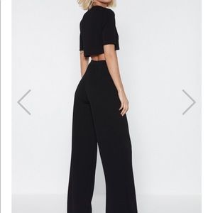 Breaking up top and pant set